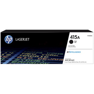 HP Original 415A Black Toner Cartridge (W2030A)