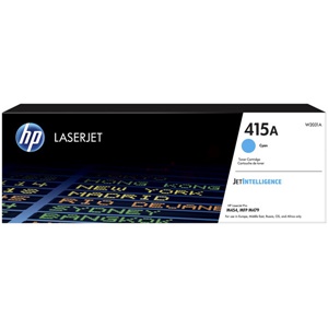 Original HP 415A Cyan Toner Cartridge (W2031A)