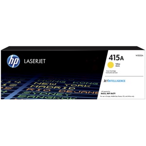 HP Original 415A Yellow Toner Cartridge (W2032A)