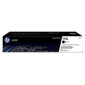 Original HP 117A Black Toner Cartridge (W2070A)