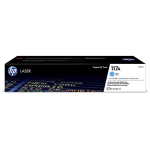 HP Original 117A Cyan Toner Cartridge (W2071A)