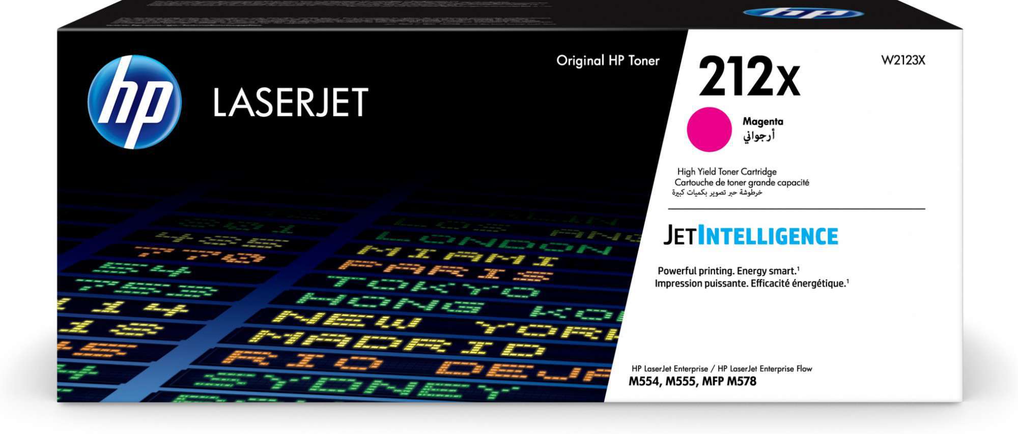 Original HP 212X Magenta High Capacity Toner Cartridge W2123X