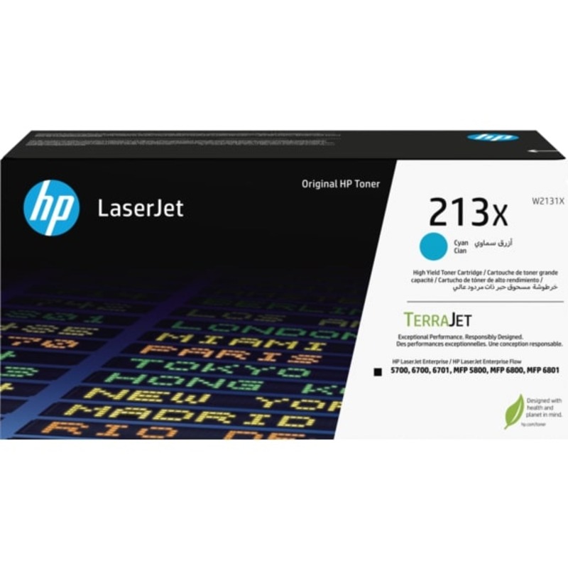 Original HP 213X Magenta Toner Cartridge W2133X