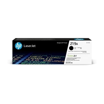 Original HP 219A Black Toner Cartridge W2190A