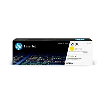 Original HP 219A Yellow Toner Cartridge W2192A