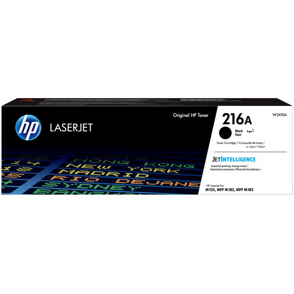 HP Original 216A Black Toner Cartridge W2410A