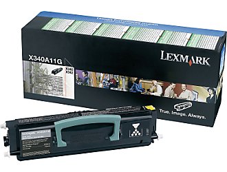 
	Original Lexmark X340A11G Black Toner Cartridge
