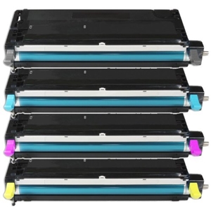 Lexmark 0X560H2 Compatible Toner Cartridge Multipack (Black/Cyan/Magenta/Yellow)