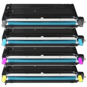 Lexmark 0X560H2 Compatible Toner Cartridge Multipack (0X560H2KG/CG/MG/YG)