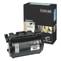 
	Original Lexmark X644A11E Black Toner Cartridge
