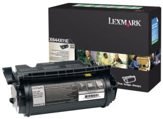 Original Lexmark  X644X11E Black Toner Cartridge