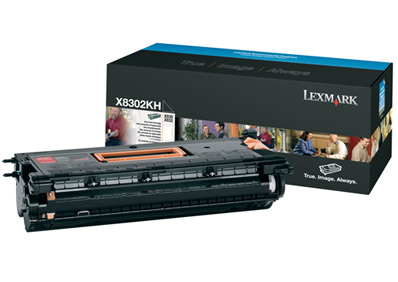 
	Original Lexmark X8302KH Black Toner Cartridge
