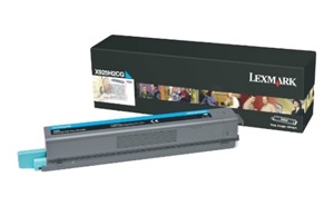 Original Lexmark X925H2CG Cyan Toner Cartridge