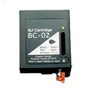 Canon BC-02 Black Remanufactured Ink Cartridge
