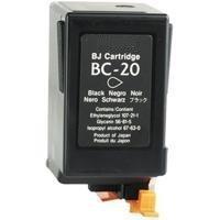 Canon BC-20 Black Remanufactured Ink Cartridge