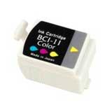 Canon BCI-11C Colour Compatible Ink Cartridges (Box of 3)