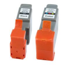 Canon BCI-21BK and BCI-21C Compatible Ink Cartridges