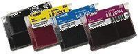 
	Canon BJI-201 Compatible Cartridges Full Set of 4 (Black/Cyan/Magenta/Yellow)
