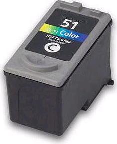 Canon CL-51 Colour Remanufactured High Capacity Ink Cartridge 
