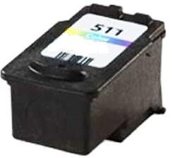 Canon CL-511 Remanufactured High Capacity Colour Ink Cartridge 
