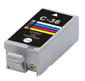 Canon CLI-36 Compatible Colour Ink Cartridge