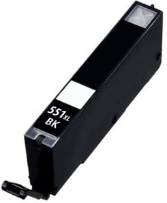 
	Canon Compatible CLI-551BKXL High Capacity Black Ink Cartridge
