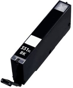 Original Canon CLI-551BKXL Black High Capacity Ink Cartridge (6443B001)