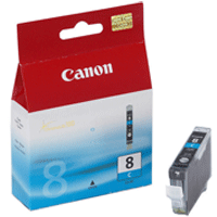 CLI-8C Original Canon Cyan Ink Cartridge