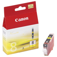 CLI-8Y Original Canon Yellow Ink Cartridge
