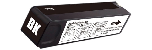 HP Original 981A Black Inkjet Cartridge (J3M71A)