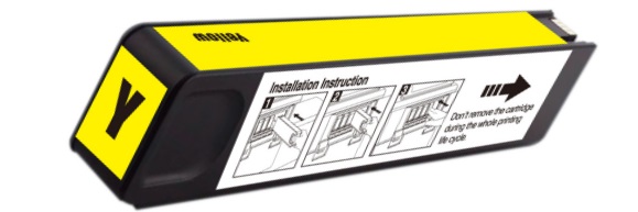 HP Original 981X Yellow High Capacity Inkjet Cartridge (L0R11A)