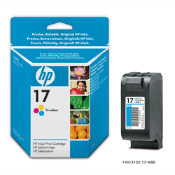 
	HP 17 (C6625AN) Original Colour Ink Cartridge
