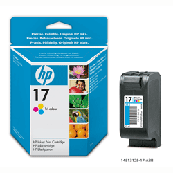 
	HP 17 (C6625AN) Original Colour Ink Cartridge
