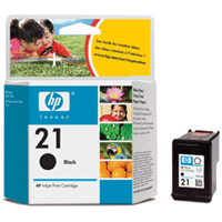 HP Original No. 21 Black Ink Cartridge [5ml]