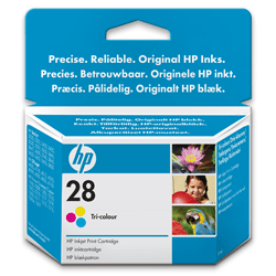 
	HP 28 (C8728AN) Original Colour Ink Cartridge
