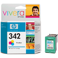 
	HP Original 342 (C9361EE) Colour Ink Cartridge For Low or Moderstae Usage
