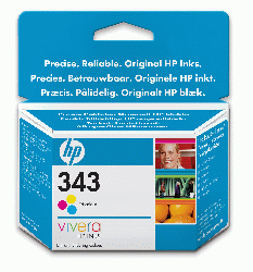 HP Original 343 (CB332EE) Colour Ink Cartridge
