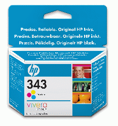 HP Original 343 (CB332EE) Colour Ink Cartridge
