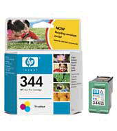 HP Original No. 344 Colour Ink Cartridge (14ml)