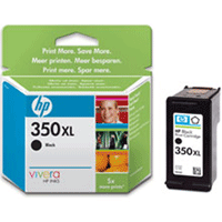 HP Original 350XL Black Ink Cartridge