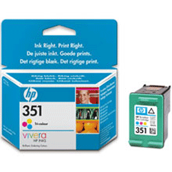 
	HP 351 (CB337EE) Original Standard Capacity Colour cartridge
