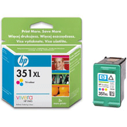 
	HP 351XL (CB338EE) Original High Capacity Colour cartridge
