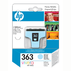 HP Original 363 Light Cyan Ink Cartridge OEM: C8774E