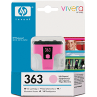 HP Original 363 (C8772EE) Light Magenta Cartridge
