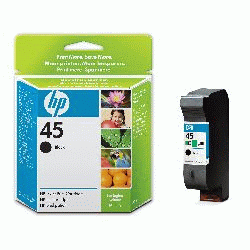 
	HP Original 45 (51645AE) Black Ink Cartridge
