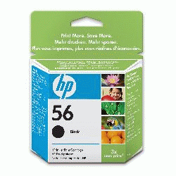 
	HP 56 Original (C6656AE) Black Ink Cartridge
