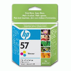 HP Original No. 57 Tri-Colour Ink Cartridge [17ml]