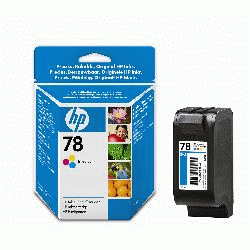 HP Original No. 78 Tri-Colour Ink Cartridge (C6578DE) [19 ml]