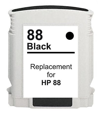 Compatible HP 88XL (C9385AE/C9396AE) High Capacity Black Ink Cartridge