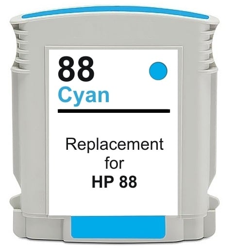 HP Original No. 88XL Cyan Ink Cartridge C9391AE